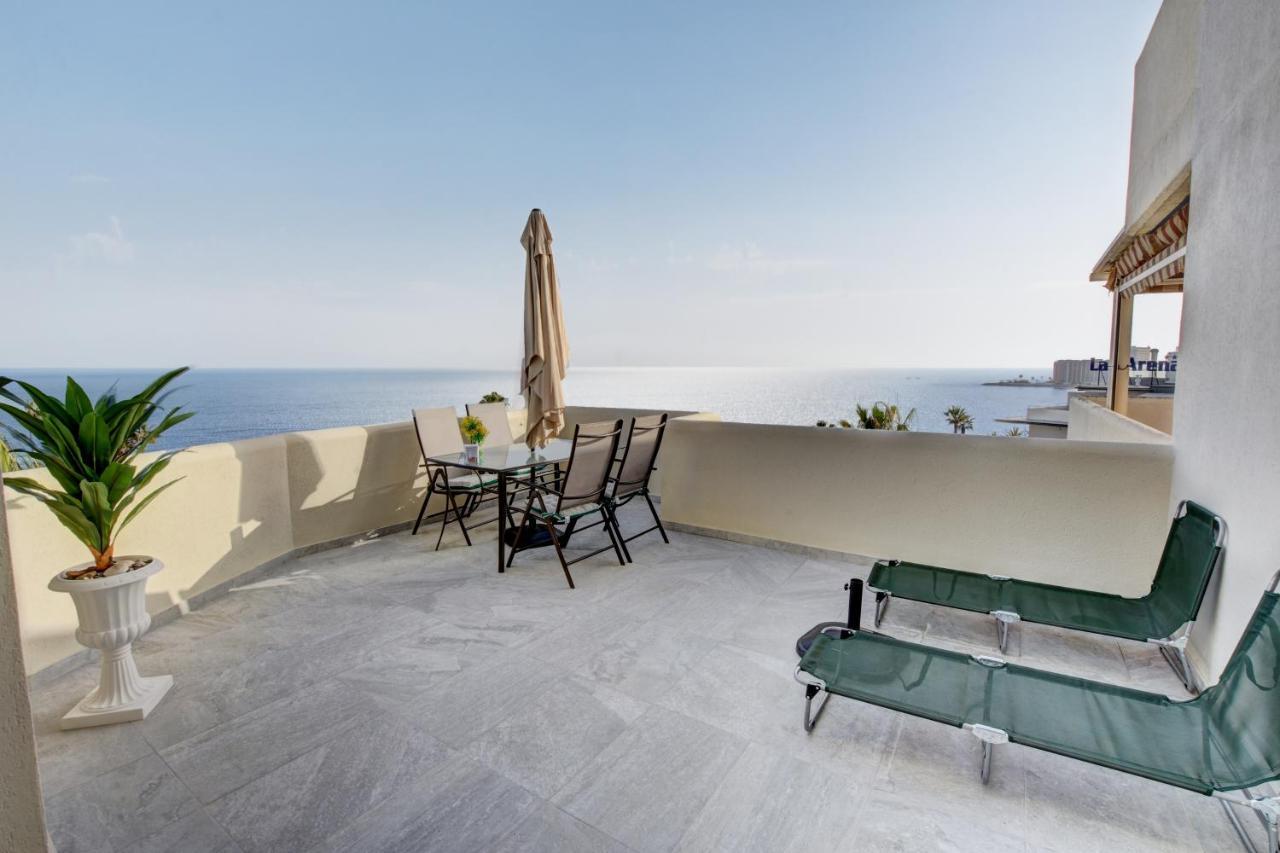Bil Bil - C&G Benal Beach Apartment Бенальмадена Экстерьер фото